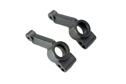Traxxas Ersatzteile Radträger hinten in schwarz aus Kunststoff 2Stück für Rustler, Slash und Stampede 1/10