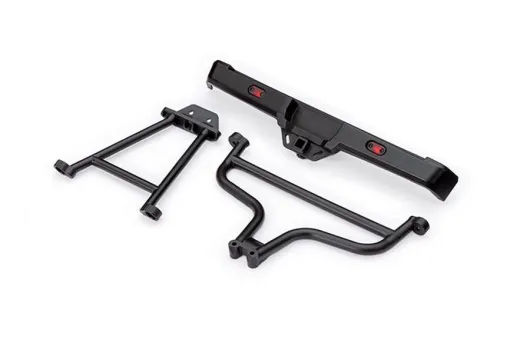 Traxxas Ersatzteile Bumper hinten mit Halterung für Ford Raptor-R 4x4 VXL 1/10