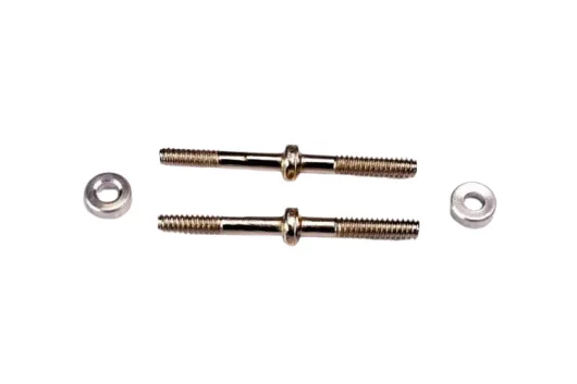 Traxxas Ersatzteile Spurstangen 36mm 2Stück für Bandit und Slash 1/10