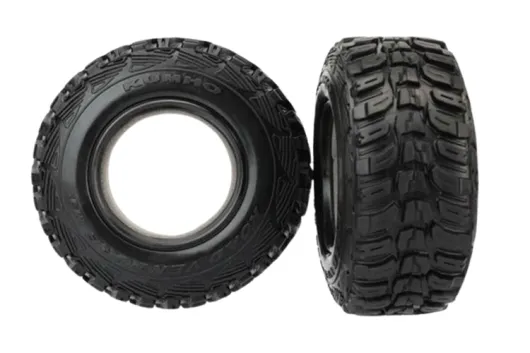 Traxxas Tuning Kumho Reifen 2Stück für Ford Raptor und Slash 1/10