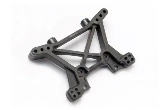 Traxxas Ersatzteile Dämpferbrücke in schwarz vorne für Slash und Stampede 1/10