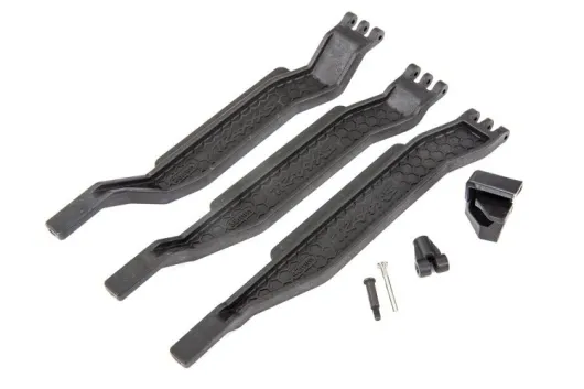 Traxxas Zubehör Akkustreben-Set für TRX6723 Chassis für 26-42mm Akkuhöhe für Rustler 1/10