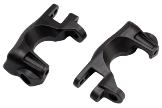 Traxxas Ersatzteile C-Hubs in schwarz vorne für Rustler und Slash 1/10