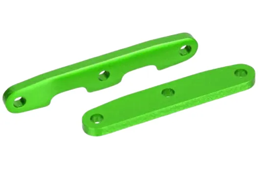 Traxxas Tuning Querlenkerhalter aus Aluminium in grün für Rustler, Slash und Stampede 1/10
