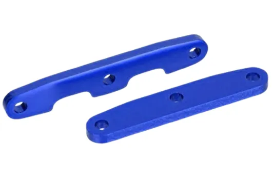 Traxxas Tuning Querlenkerhalter aus Aluminium in blau für Rustler, Slash und Stampede 1/10