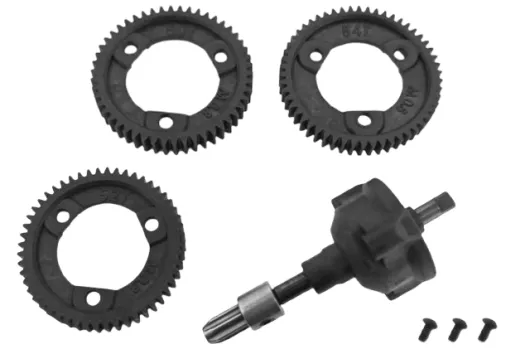 Traxxas Tuning Zentral-Differential Kit für maximal 2S LiPo und NiMH für Rustler und Slash 1/10