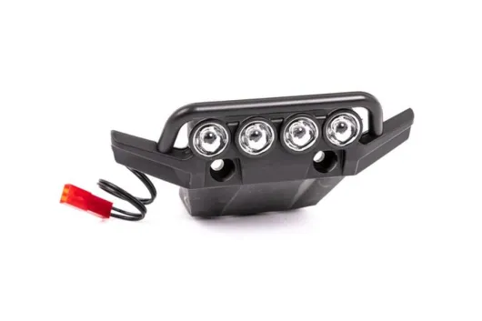 Traxxas Tuning Bumper mit LED-Licht vorne für Rustler 1/10