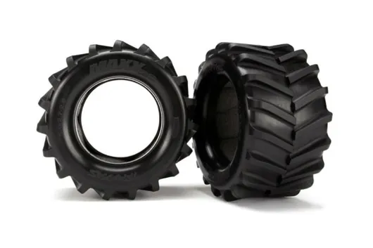 Traxxas Tuning Maxx 2,8 Reifen mit Einlagen 2Stück für Bigfoot 1/10