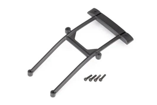 Traxxas Ersatzteile Karosserie-Support mit Schrauben für Rustler 1/10