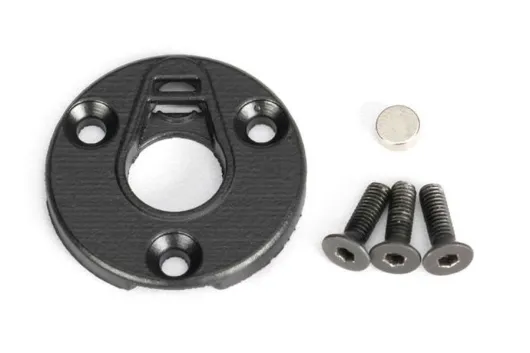 Traxxas Tuning Magnet-Halter für Mitteldifferential Telemetrie