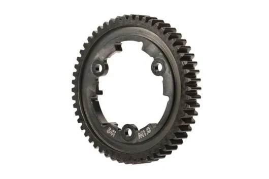 Traxxas Tuning Hauptzahnrad aus Stahl 54Z (Modul 1) für MAXX 1/10, X-Maxx 1/7 und Funco 1/6