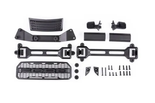 Traxxas Ersatzteile Anbauteile mit Karosseriehalter für Ford Raptor 1/10