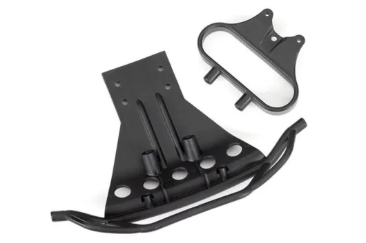 Traxxas Tuning Bumper mit Halter in schwarz vorne für Slash 1/10