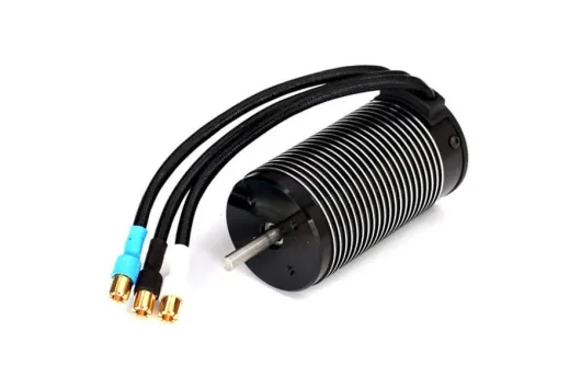 Traxxas Ersatzteile Velineon Brushless Motor 2200kV 75mm, 6,5mm Stecker in schwarz für Unlimited Desert Racer 1/7