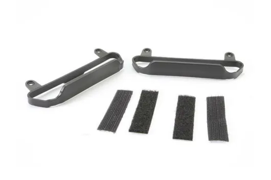 Traxxas Ersatzteile Seitenschutz Chassis in schwarz für Slash 1/10