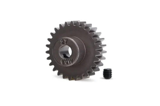 Traxxas Ersatzteile Ritzel 27Zähne Modul 0,8 für 5mm Welle für Unlimited Desert Racer 1/7