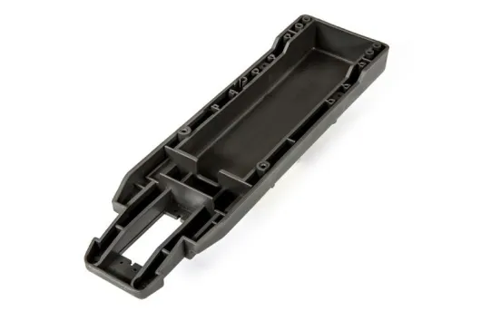 Traxxas Tuning Chassis in schwarz mit langen Akkuschacht (benötigt TRX3626R) für Bigfoot und Stampede 1/10