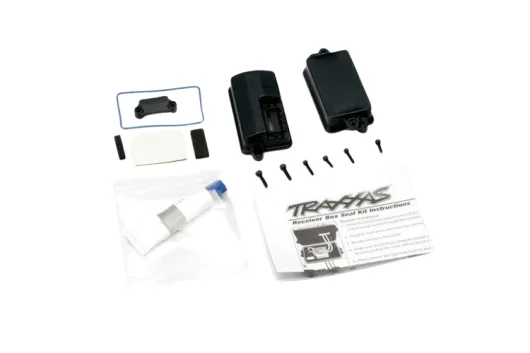 Traxxas Ersatzteile Empfängerbox gedichtet für Bandit, Bigfoot, Rustler, Slash und Stampede 1/10