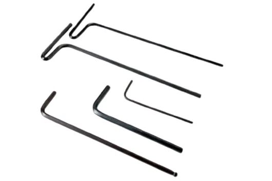 Traxxas Zubehör Sechskant-Schlüssel Set 1,5/2/2,5/3mm und 2,5mm Kugel für TRX-4 1/10