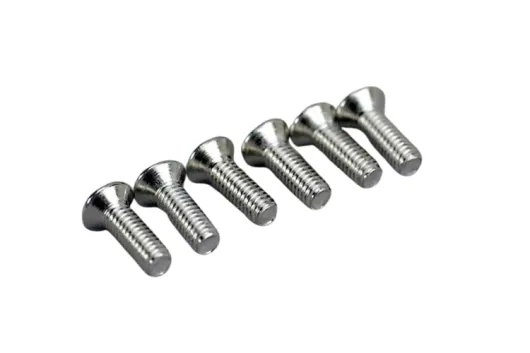 Traxxas Ersatzteile Senkkopfschraube 2,6x8mm mit Kreuzschlitz 6Stück