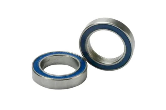 Traxxas Ersatzteile Kugellager 12x18x4mm mit Gummidichtung in blau 2Stück für TRX-4 1/10, X-Maxx 1/7, Mini-Maxx 1/16 und Funco 1/6