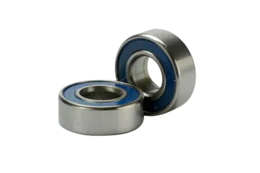 Traxxas Ersatzteile Kugellager 5x11x4mm mit Gummidichtung in blau 2Stück für TRX-4 1/10, Mini-Maxx 1/16 und Funco 1/6