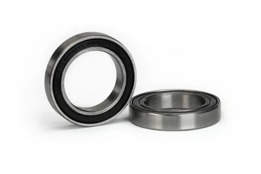 Traxxas Ersatzteile Kugellager 15x24x5mm mit Gummidichtung in schwarz 2Stück für MAXX 1/10, Unlimited Desert Racer, X-Maxx 1/7 und Funco 1/6
