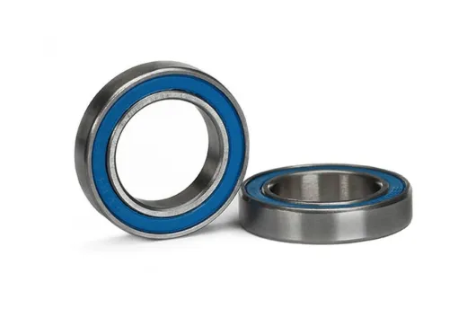 Traxxas Ersatzteile Kugellager 12x24x5mm mit Gummidichtung in blau 2Stück für MAXX 1/10, Unlimited Desert Racer, X-Maxx 1/7 und Funco 1/6
