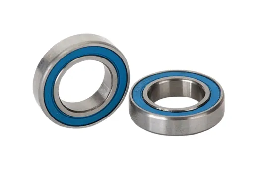 Traxxas Ersatzteile Kugellager 12x21x5mm mit Gummidichtung in blau 2Stück für MAXX 1/10