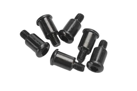 Traxxas Ersatzteile Pass-Schulterschraube 3x10mm mit Innensechskant 6Stück