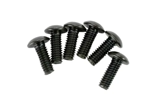 Traxxas Ersatzteile Rundkopfschraube 4x12mm mit Innensechskant 6Stück