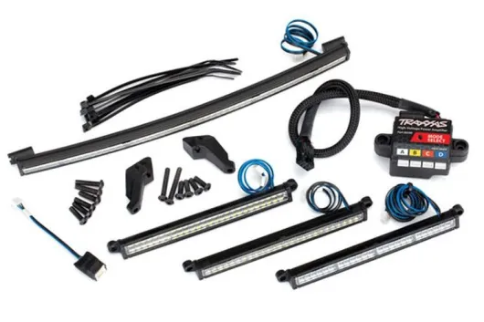 Traxxas Tuning Pro-Scale LED Licht-Set Komplett für Unlimited Desert Racer 1/7