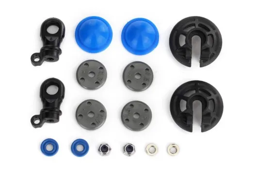 Traxxas Ersatzteile Rebuild-Kit für GTR-Dämpfer Kolben und Kleinteile je 2Stück für Unlimited Desert Racer 1/7