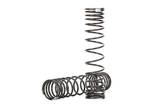 Traxxas Ersatzteile GTR Dämpfer-Feder progressiv natur 139mm hinten (1,042 rate) 2Stück für Unlimited Desert Racer 1/7