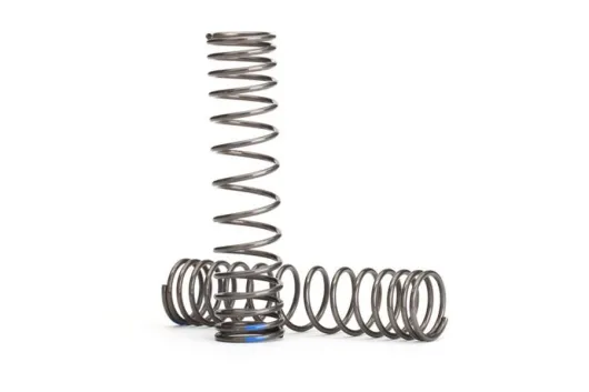 Traxxas Tuning GTR Dämpfer-Feder progressiv natur 139mm (1,250 rate) 2Stück für Unlimited Desert Racer 1/7