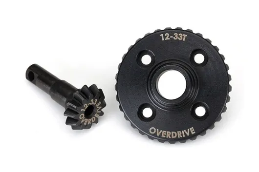 Traxxas Tuning Heavy-Duty Tellerrad 33Z und Ritzel 12Z gefräst (Overdrive) für TRX-4 1/10