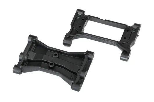 Traxxas Ersatzteile Servo-Halter mit Chassis Querträger für TRX-4 1/10