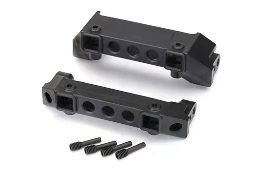 Traxxas Ersatzteile Bumper Halter mit Schrauben vorne und hinten für TRX-4 1/10