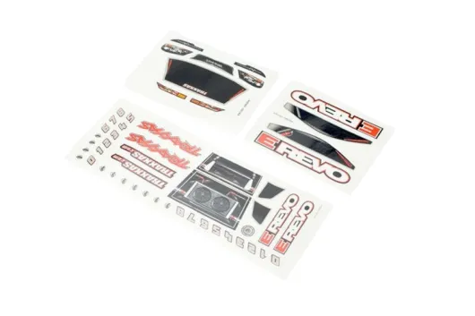 Traxxas Ersatzteile Aufkleberbogen für E-Revo 1/16