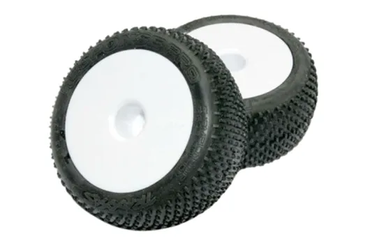 Traxxas Tuning Response Pro 2,2 Reifen auf Disk Felgen 2Stück für E-Revo 1/16