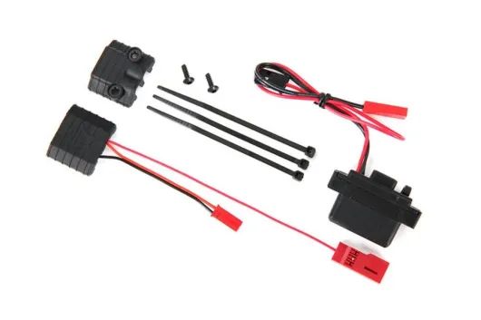 Traxxas Zubehör Netzteil und Schalter für LED-Licht für E-Revo 1/16