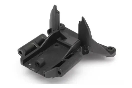 Traxxas Ersatzteile Bulkhead hinten für LCG-Chassis für Ford Fiesta, Rustler und Slash 4x4 Ultimate 1/10