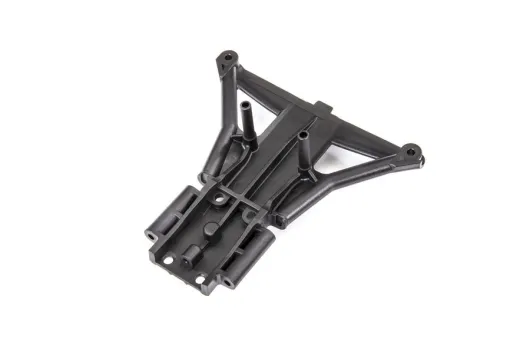 Traxxas Ersatzteile Bulkhead vorne für langen Akkuschacht (TRX6723) für Rustler 1/10