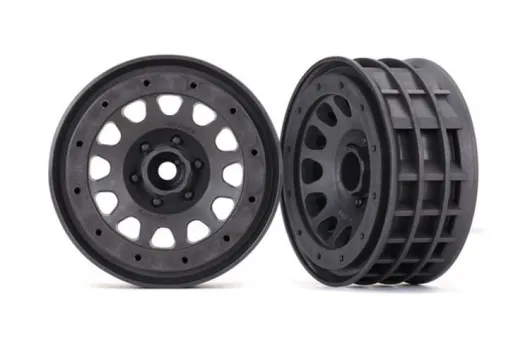 Traxxas Tuning Method Race 105 2,2 Felgen in charcoal-grau 2Stück (benötigt TRX8168) für TRX-4 1/10