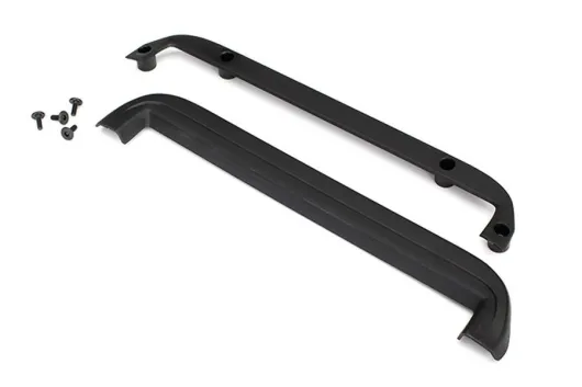 Traxxas Ersatzteile Heckteil-Schutz mit Schrauben in schwarz für X-Maxx 1/7