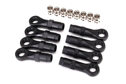 Traxxas Zubehör Kugelpfannen gerade und gewinkelt mit Kugeln je 4Stück (für TRX8140) für TRX-4 1/10