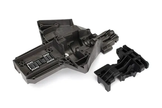 Traxxas Ersatzteile Bulkhead hinten oben und unten (benötigt TRX5108 Lager) für X-Maxx 1/7