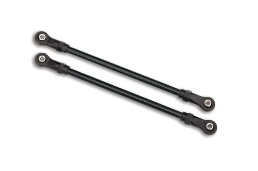 Traxxas Ersatzteile Aufhängungs-Links aus Stahl in schwarz hinten oben 5x115mm 2Stück für TRX8140 für TRX-4 1/10