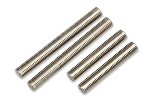 Traxxas Ersatzteile Dämpferbefestigungs-Stifte Set aus Stahl gehärtet vorne hinten je 2Stück für X-Maxx 1/7 und Funco 1/6