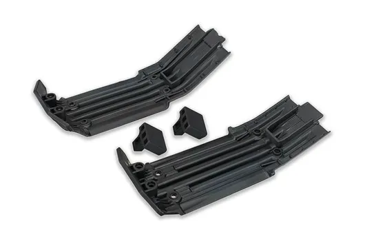 Traxxas Ersatzteile Unterbodenplatte vorne hinten für X-Maxx 1/7